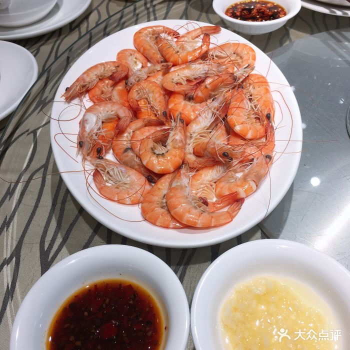旺角海鲜菜馆(建设店)-白灼基围虾图片-深圳美食-大众点评网