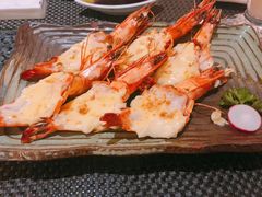 芝士烤大虾-菊上料理(蜀山银泰百货店)