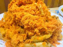 肉松蟹味菇-华春餐馆(鱼山路店)