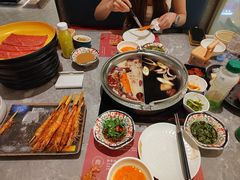 -一绪に寿喜烧(虹悦城店)