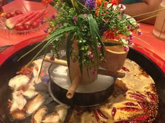 三味海鲜锅-巴九门老火锅(来福士打望店)