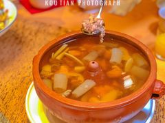 汽锅鸡米线-海尔洲际酒店天下一品中餐厅