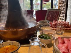鲜切羊肉拼盘-三宝涮肉(体育学院店)