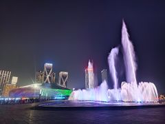 -东港音乐喷泉广场