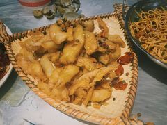 干煸藕夹-小民大排档(光谷店)