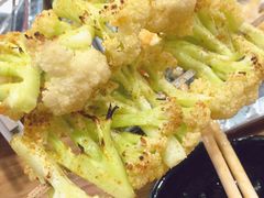 烤花菜-老虎滩大连海鲜烧烤(建邺云锦路总店)