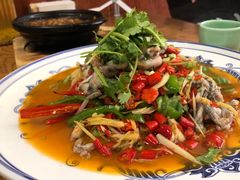 -盐与味葱葱鲫鱼•自贡菜江湖菜(春熙店)