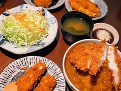 芝士猪肉卷-山杏yama-katsu·吉列炸物