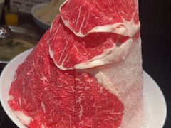 -海上明月海鲜火锅 鲜切牛肉