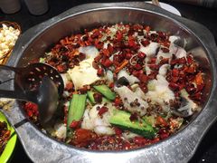 -清真·锦翔炝锅鱼(明德门店)