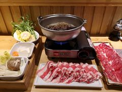 牛肉寿喜锅-林妈妈村·日式料理(宝山龙湖天街店)