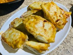 羊肉胡萝卜锅贴-金谷园饺子馆(北邮总店)