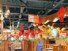 -老滇山寨•云南特色菜•地方菜•民族风情歌舞表演(金碧店)