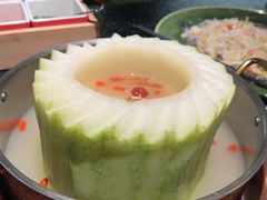 -得意咚瓜·顺德鱼生·冬瓜火锅(深圳首店)