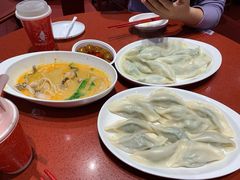 芦笋鲜肉水饺-喜家德虾仁水饺(长泰广场店)