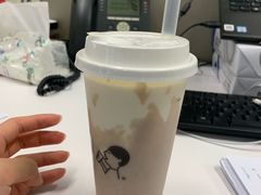 芋泥波波茶-喜茶(上海正大广场店)