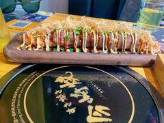 炎烧长崎蟹棒-今崎烧·关西寿喜烧专门店(永庆坊店)