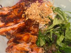 香茅烤鸡肉捞檬粉-美奈小馆·越南料理(福田星河COCO Park店)