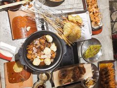 -破瓦寒窑·地摊烤羊排