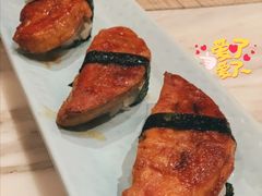 法国鹅肝手握-月下料理(楷林IFC店)