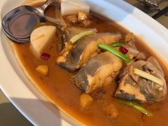 鲳鱼烧年糕-新荣记(新源南路店)