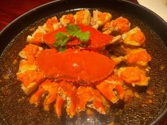 酱汁土猪肉蒸蟹-解香楼(八盘岭路店)