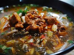 酸菜肉汤饵丝-再回首鸡肉米线(人民路一店)