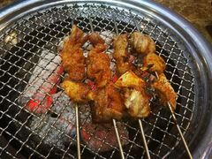 烤羊排-金太阳海鲜烧烤·本地人餐厅(东纬路旗舰店)