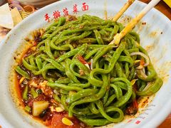 -手擀菠菜面(西康路店)