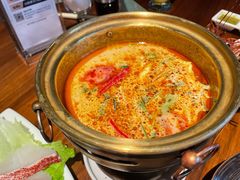 冬阴功小火锅-Mr·Fish鱼鲜生海鲜放题(银泰in99店)