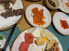 三文鱼切片-沈阳和平艾美酒店新食谱西餐厅