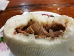 豆菜素包-石头门坎