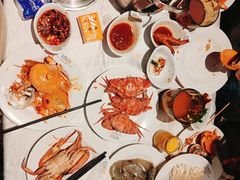 -领鲜活海鲜榴莲自助火锅(东门店)