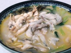 黄鱼蛏子面-明呈黄鱼面馆(斜土路店)