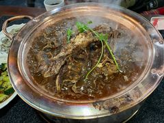 羊蝎子中锅-再宣武文化主题餐厅·清真
