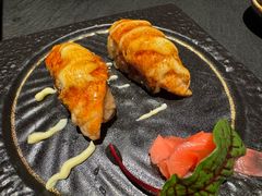 炙烤三文鱼焦糖寿司-蟹犇•帝王蟹雪蟹(陆家嘴店)