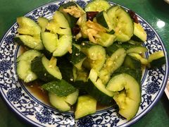 拍黄瓜-北大地皖峰饭馆