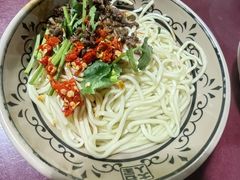 生椒牛肉面（很辣）-大石人家鱿鱼面馆(大石西路总店)