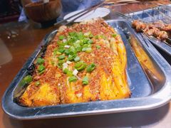 -老兰家传统烧烤炒菜泡馍(小南门店)