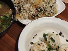 -舒蔡记生煎菜饭(云南中路店)
