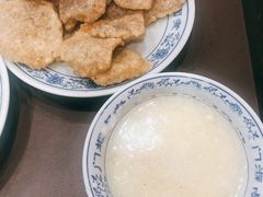 老北京炸灌肠-门框胡同百年卤煮(新街口店)