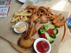 小食拼盘-必胜客(金高店)