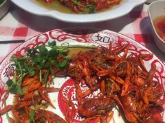 -在老街·淮安大排档·甜麻干煸龙虾·烧烤(河下古镇店)