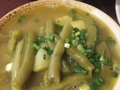 豆汤粑粑菜-百年粉蒸牛肉