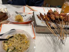 -宝记烧烤·碳锅羊肉·羊蝎子火锅·夜食社(文体路创始店)