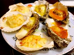 芝士焗扇贝-松子料理(白家庄店)