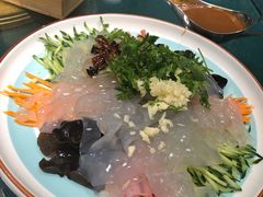 -二姐家三个拿手菜·北塘海鲜·大馅锅贴王(成林道店)