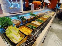 自助取餐区-空之介寿喜烧·和牛放题(恒隆广场店)