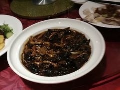 响油鳝丝-马勒别墅·中餐厅