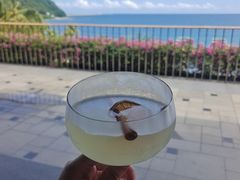 -日落吧·海景咖啡厅·餐酒吧·鸡尾酒·下午茶·乐队表演·浪漫夕阳·三亚文华东方酒店
